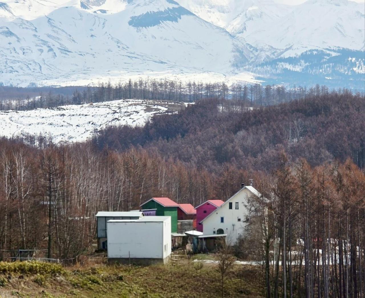 Auberge Ninguruforet Biei Exterior foto