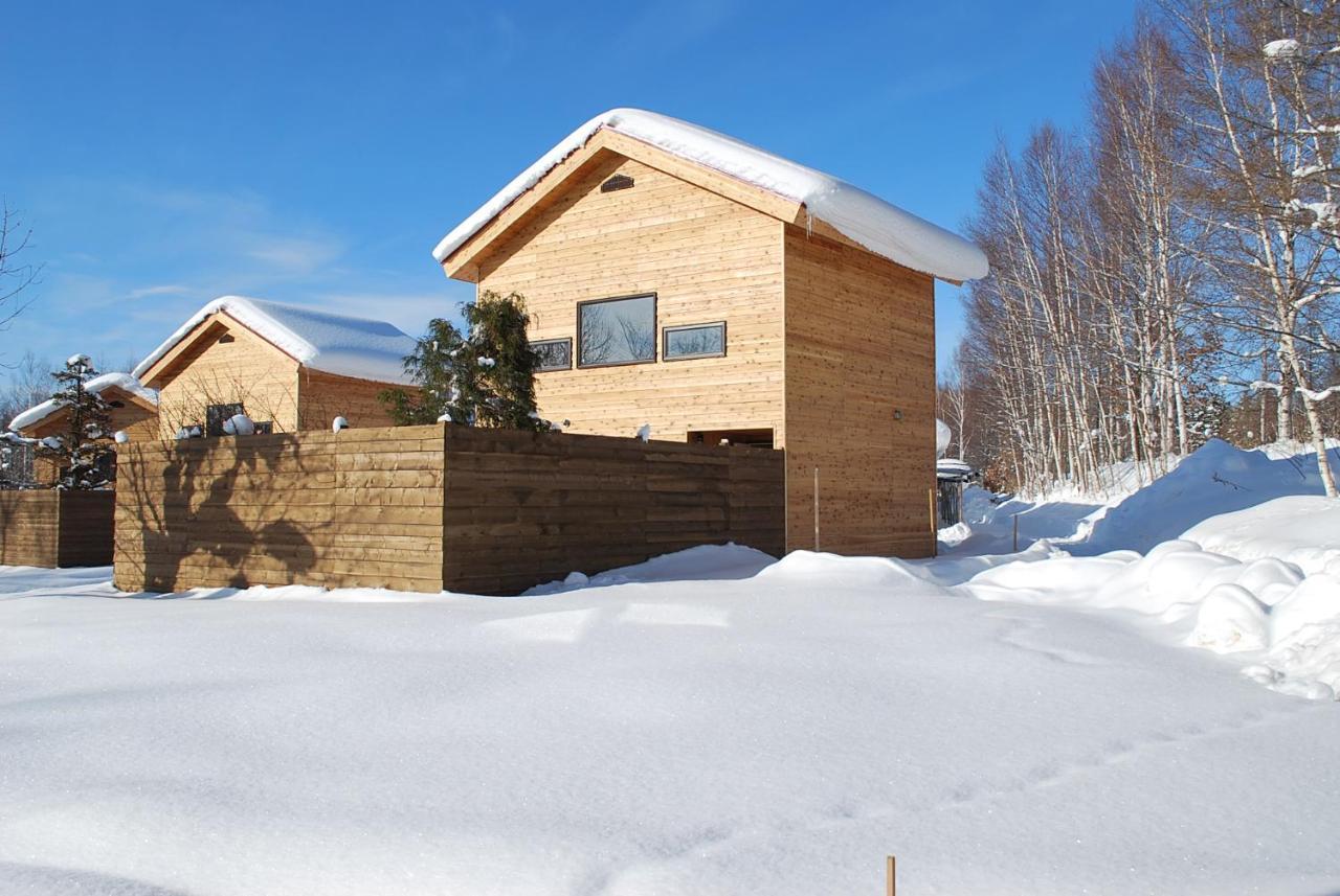 Auberge Ninguruforet Biei Exterior foto